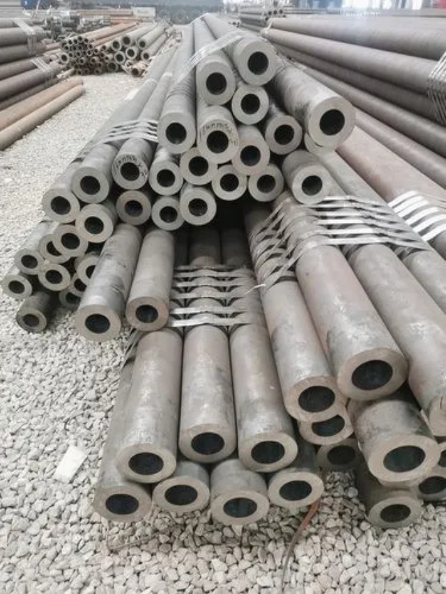 海林15CrMoG合金无缝钢管