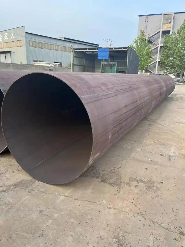 海林大口径12Cr1MoVG无缝钢管